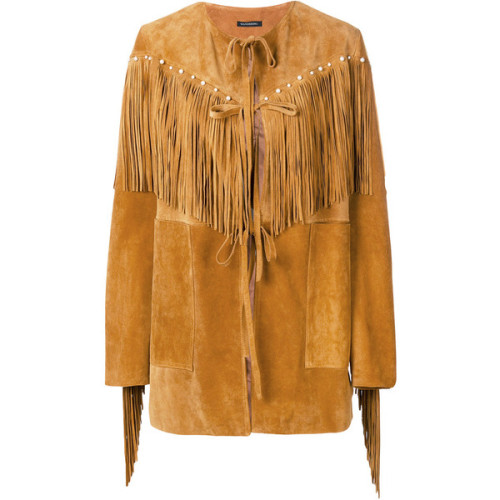 Wandering western fringe jacket ❤ liked on Polyvore (see more western jackets)