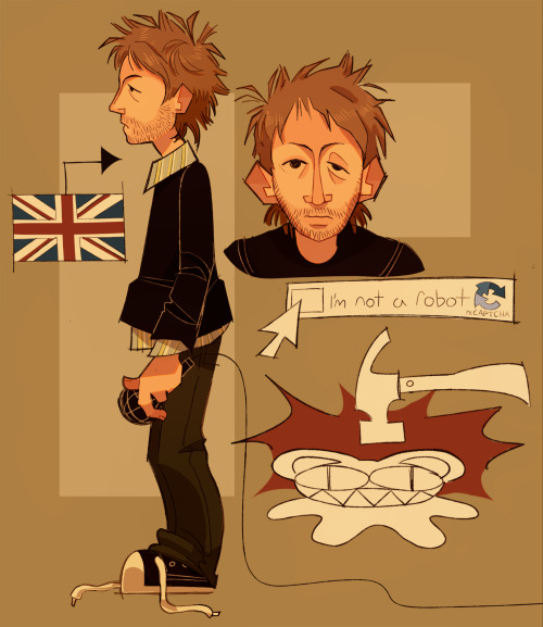 Hello I Drew Thom Yorke Again Im Sorry