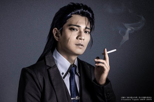yyh4ever:Yu Yu Hakusho Stage Play - Part 2Directed by 3 people, the sequel is announced to December 