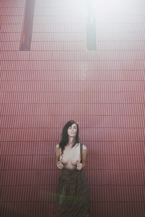 regarderlesfilles:  chucklang:  wallflower.    Brought to you by Regarder les filles   