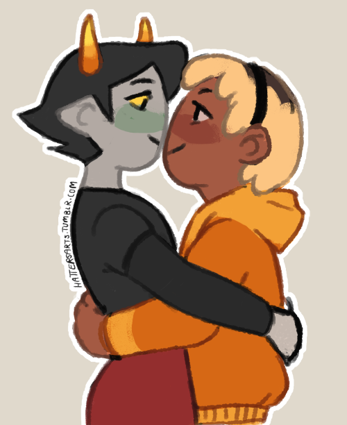 [draws queer interspecies teenagers mackin’ out until i die]