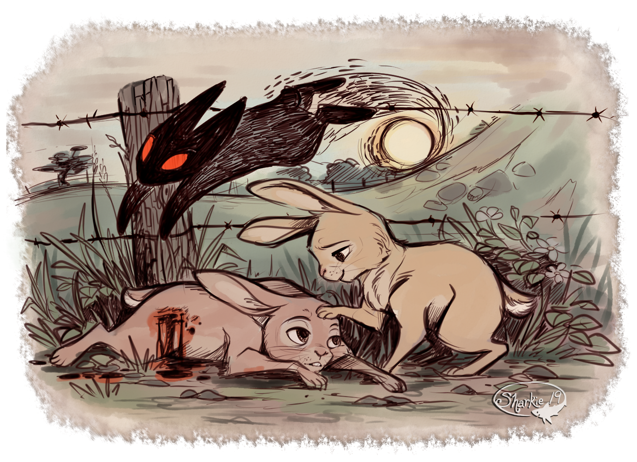 sharkie-19:Saw Watership Down for the first time and got chills during the Bright