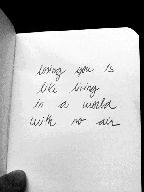 Cause My World Revolves Around You It's So Hard For Me To Breathe...