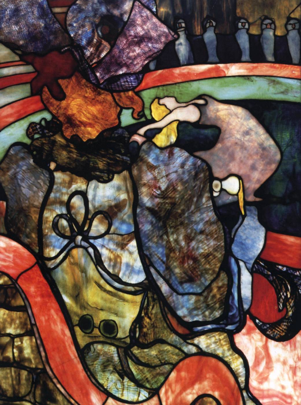 lyghtmylife:  TIFFANY, Louis Comfort [American Art Nouveau Stained Glass Artist,
