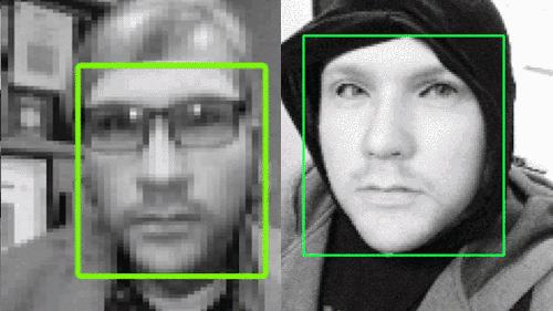 ceevee5:  prostheticknowledge:  URME Surveillance Anti Face-Rec art project by Leo Selvaggio where h