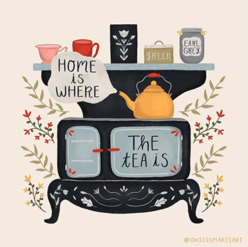 snootyfoxfashion: Tea Inspired Art Prints by Oh Jess Marie  x / x / x / x / xx / x / x / x / x 