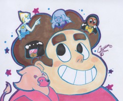 teneeturtle:  And STEVEN! Wow, I just noticed