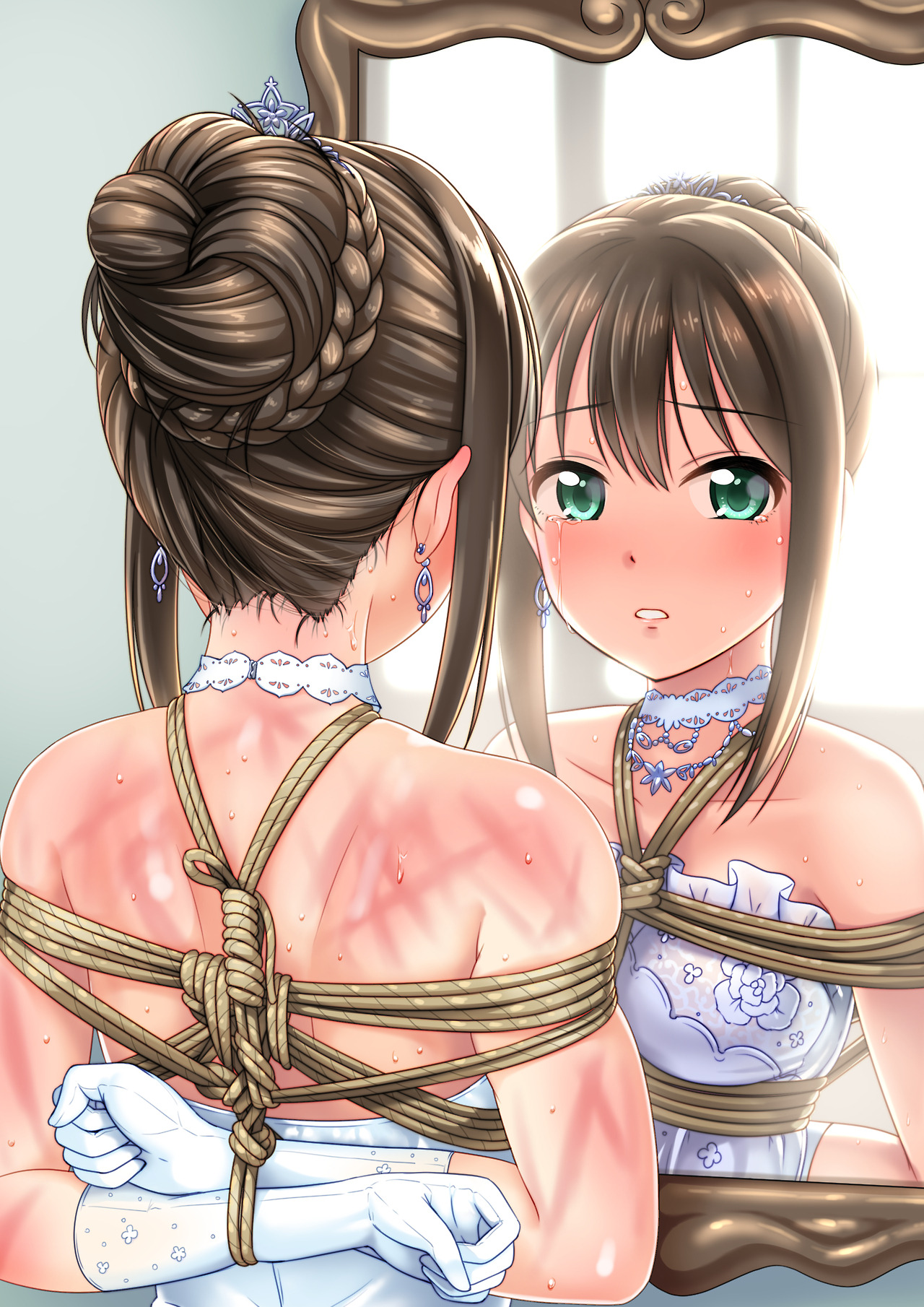 vipero2:  「縛りん」/「Jakelian@台湾」のイラスト [pixiv]