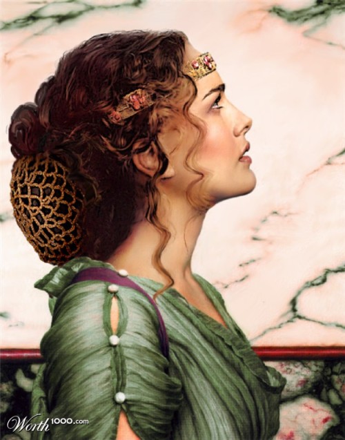 Star Wars mashup with great works of art.