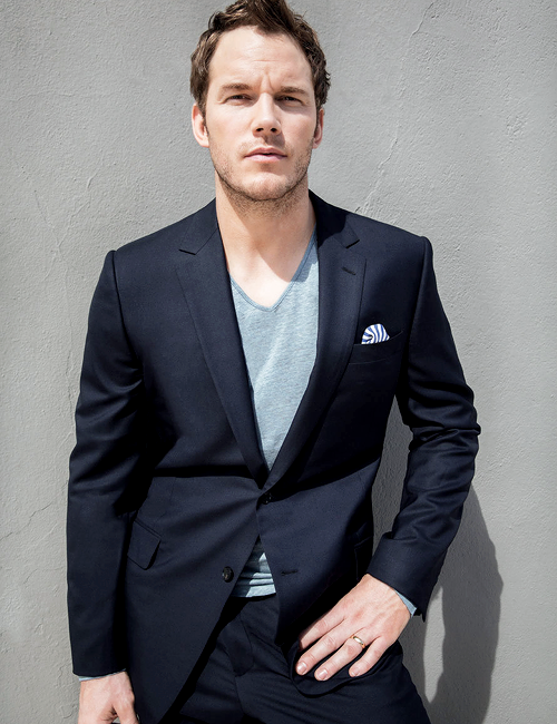 mcavoys:     Chris Pratt Photographed by adult photos