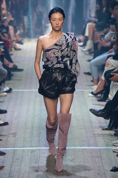 knittinganddrinkingtea: Isabel Marant Spring 2019