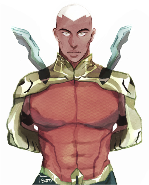 battysketches:A Q U A M A N