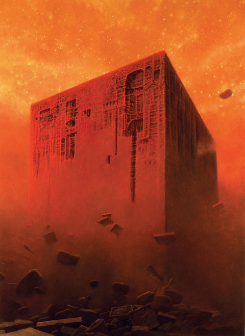 bestqualitybeksinski:   Zdzisław Beksiński 