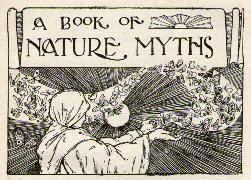 michaelmoonsbookshop:A book of Nature Myths by Florence Holbrook1909/1926