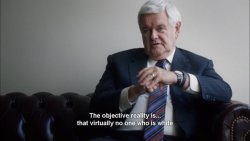 thetrippytrip:    From a Netflix documentary called 13th that explains the political and economic reasons for racial inequality in the US. Highly recommend it.    I am confused. Is Newt Gingrich saying some real shit? Because he&rsquo;s always spewing