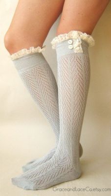 Cuties-In-Socks:  Babe In Socks