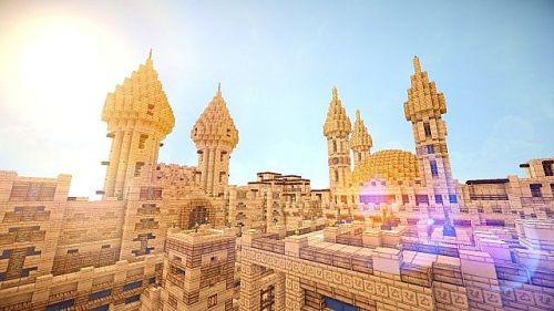 datcatwhatcameback:  games-are-beautiful:  Images from Hypixel’s server IP: mc.hypixel.net  EVERYTHING I HAVE EVER MADE LOOKS LIKE CRAP NOW  Damn! @_@