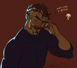 lucydoesart: @hausofax asked for more Gabe