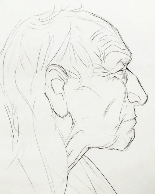 What a great profile this guy has. #amerindian #nativeamerican #art #sketch #traditionalart #harseik