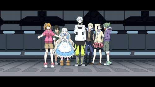 Mekakucity Actors メカクシティアクターズ Episode 11 Anime Review - Kano's Sadness 