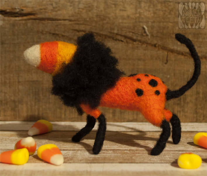novelteeth:  🍁🎃 Spooky Raffle! Win this little candy critter, shipped to you!