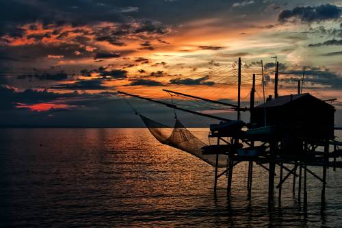 Trabucco. Termoli 