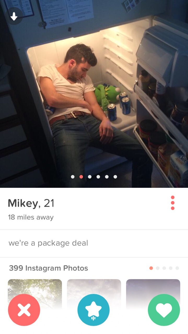 roysyesterdayjam:  andjeremypiven:  Never has a Tinder profile given me so much pure