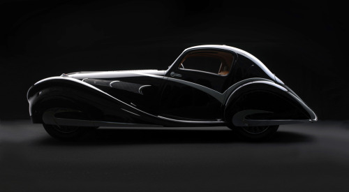 Delahaye 135M Figoni &amp; Falaschi Competition Coupe, 1936. Collection of Jim Patterson/The Patters