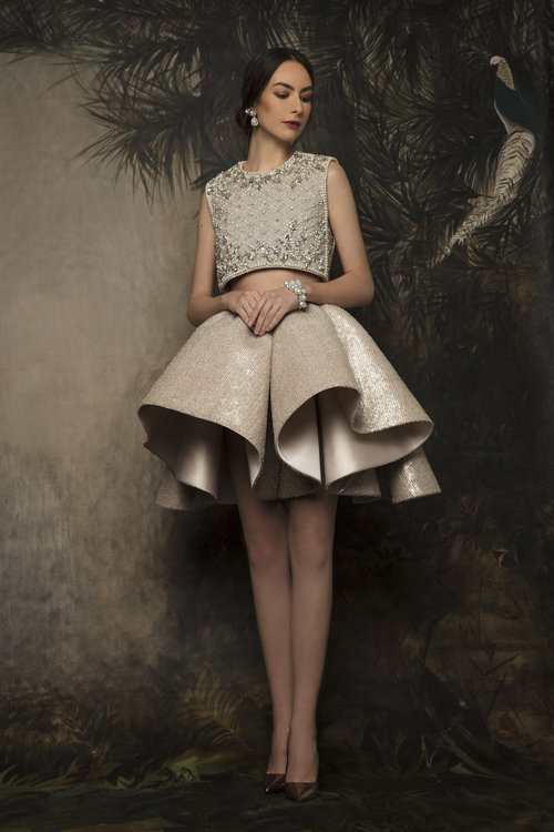 Krikor Jabotian Couture Collection.Spring/Summer 2017.