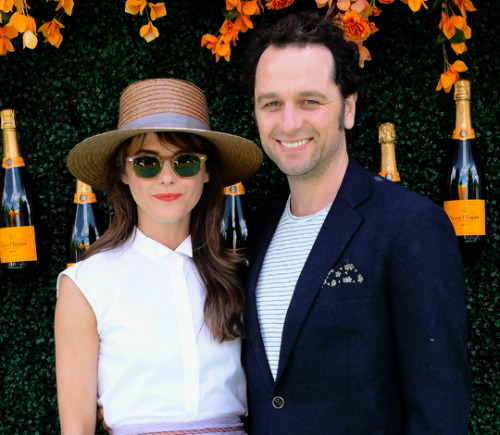Keri Russell & Matthew Rhys at The 10th Annual Veuve Clicquot Polo Classic in Jersey City. (June