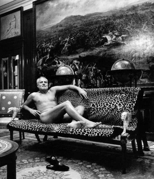 Gianni Versace, Italy -  Helmut newton