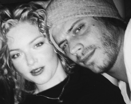 madeinwonderlnd:holliday and francois being ridiculously attractive people jfc