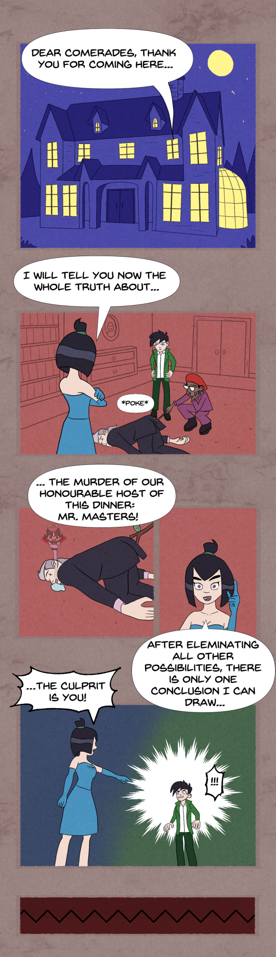 Ectoberhaunt 2024: Day 14 - Murder Mystery