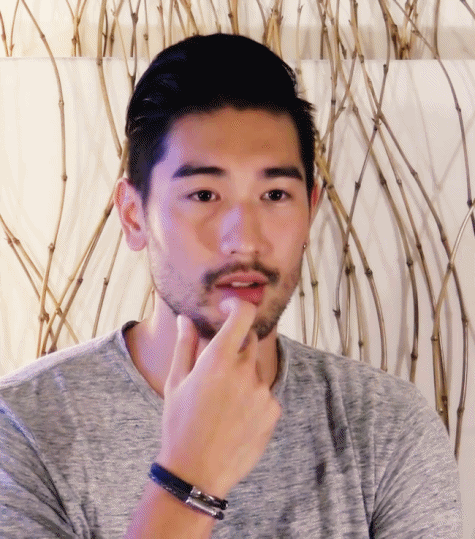 somanygorgeousmen:Godfrey Gao in an interview on his career. [x]