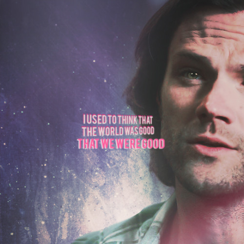 galaxystiel: I’m still trying to hold onto that.Sam Winchester Creations Challenge | galaxystiel↳ 