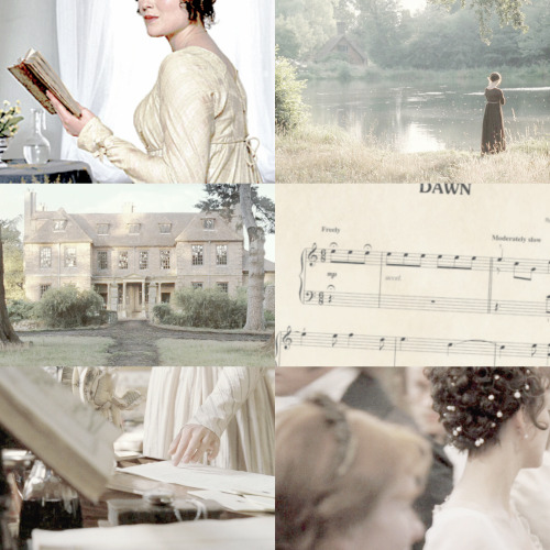 agirlinthecastle: classic aesthetics: elizabeth bennet “There are few people whom I really lov