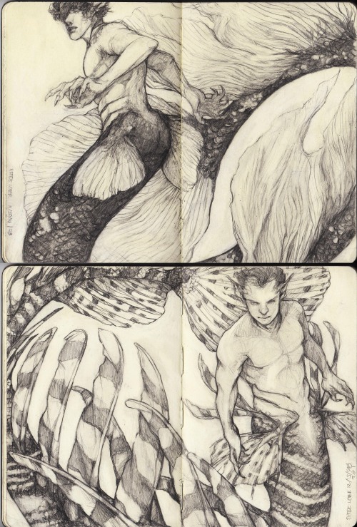 meetingyourmaker:  jinglebellfic:  Riptide Lover  When John becomes swept overboard, he never expects to encounter a living creature of myth. When the merman absconds with John, the lost sailor must use every tool at his disposal to convince Sherlock