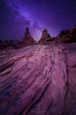 te5seract:Milky Way by  Tarik AlTurki  