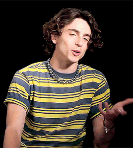 Timothée Chalamet Talks About Bones And All