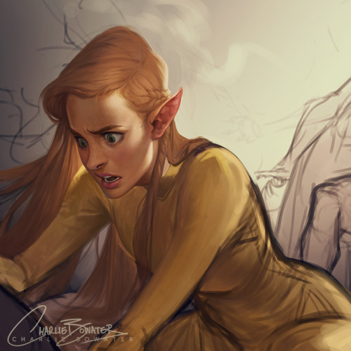 charliebowater:  Even more wips I CAN’T adult photos