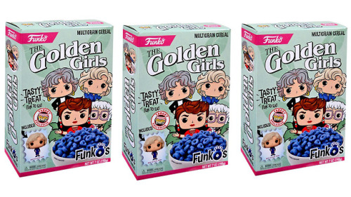 Word is that while they come in multiple colors, all of the Funko FunkOs multigrain cereals have the