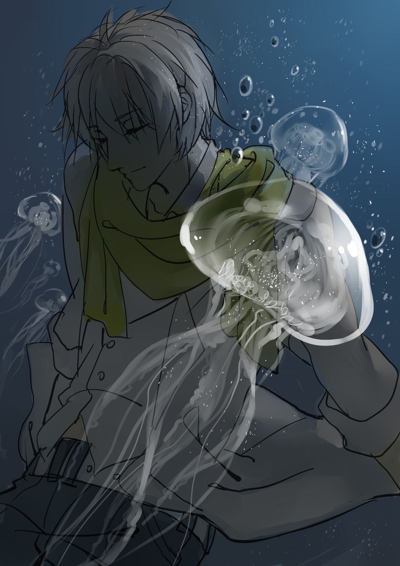 clearstransparentumbrella:  CLEAR | 2K [pixiv] 