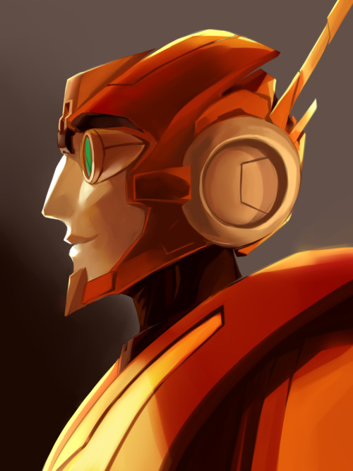 anjian:Portrait of Rung for cadetmayday.