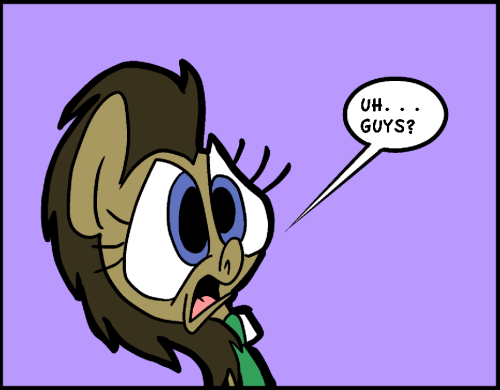 timeoutwithdoctorwhooves:  The 63 Switcharoo Part 22  X3! *ahem* SQUEEEEE~!