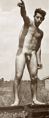 vintage nudist