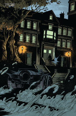 towritecomicsonherarms:  Arkham Manor #1