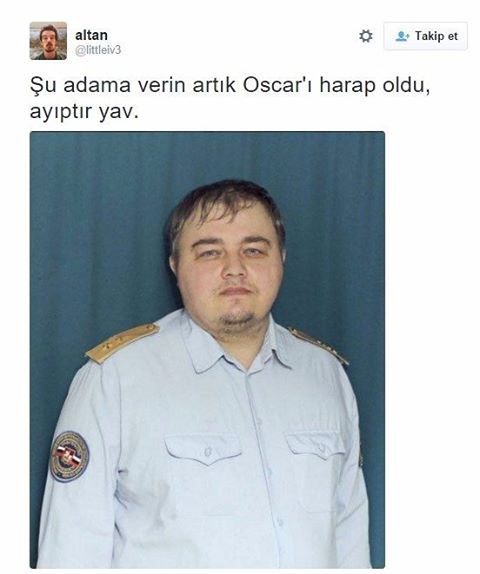 Şu adama verin artık...