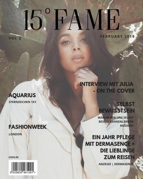 Julia Steyns for 15MinuteFame Magazine~ Germany (12) ~