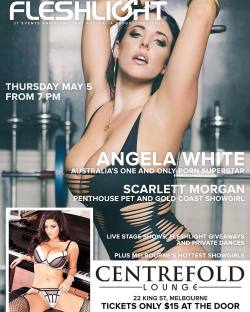 Tonight! Join me and @scarlettmorganofficial