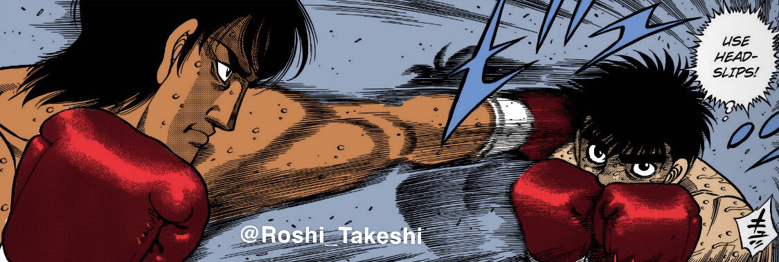 photo Ippo Makunouchi Manga Panel roshi tumblr